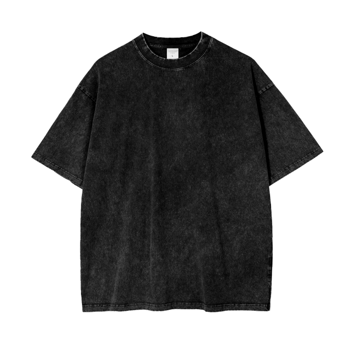 Acid Wash Oversize VestisVirtus T-Shirt