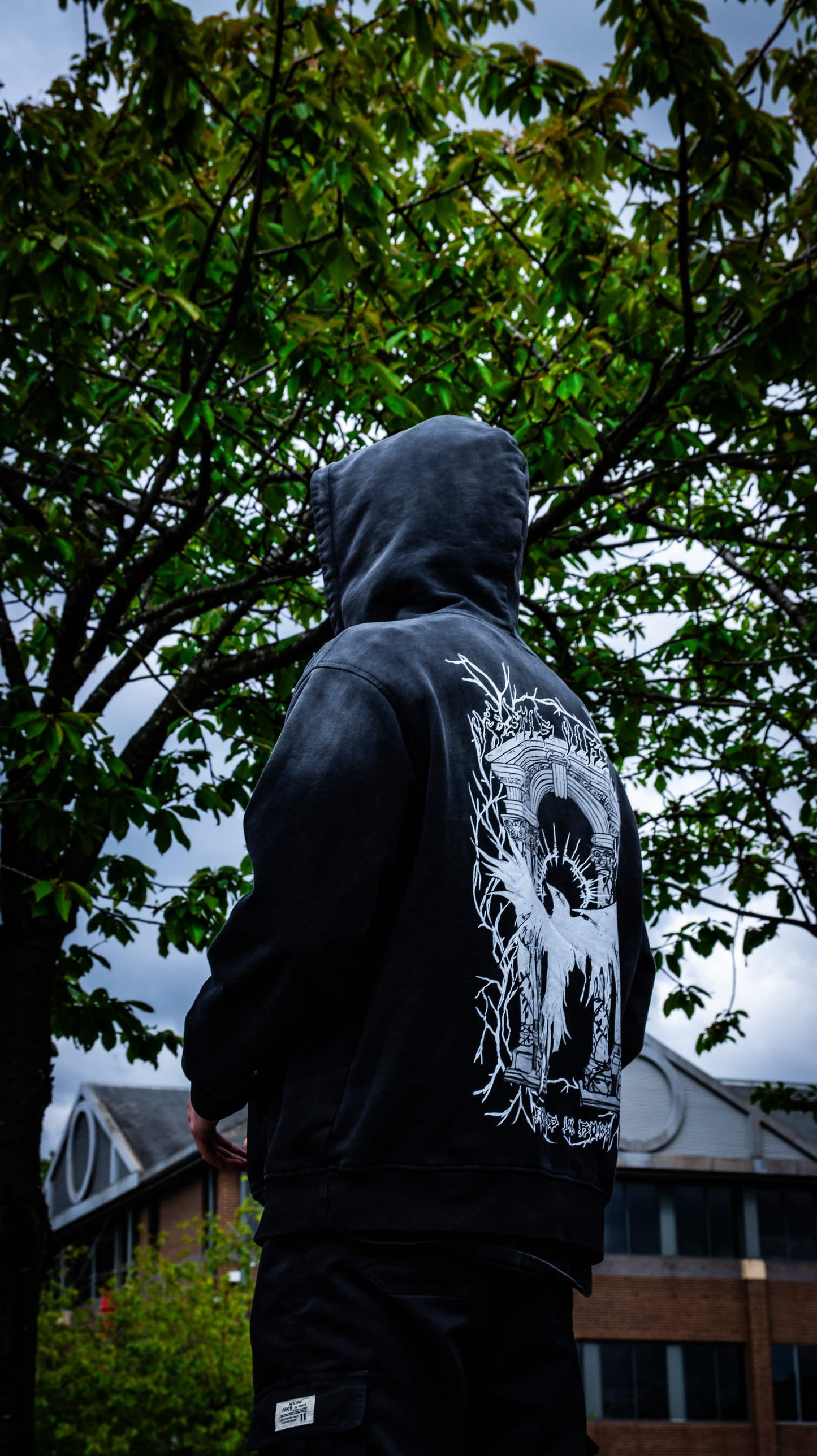 Heavyweight Vestis Virtus Oversized Hoodie