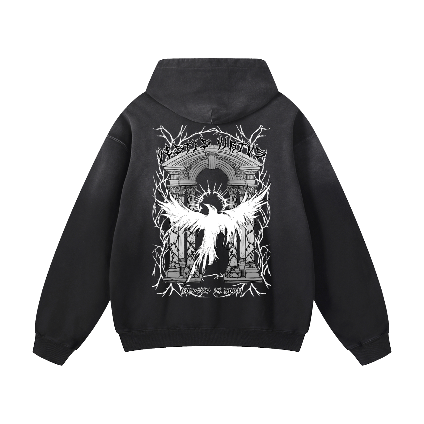 Heavyweight Vestis Virtus Oversized Hoodie
