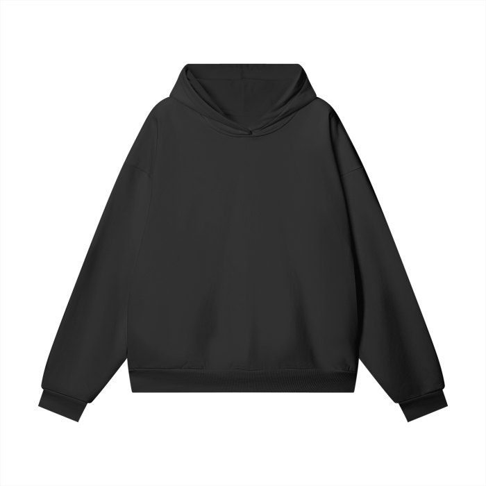 Oversize Heavyweight Hidden Pocket Fleece Hoodie - "I came to Rome when it was a city of stone and left it a city of marble".