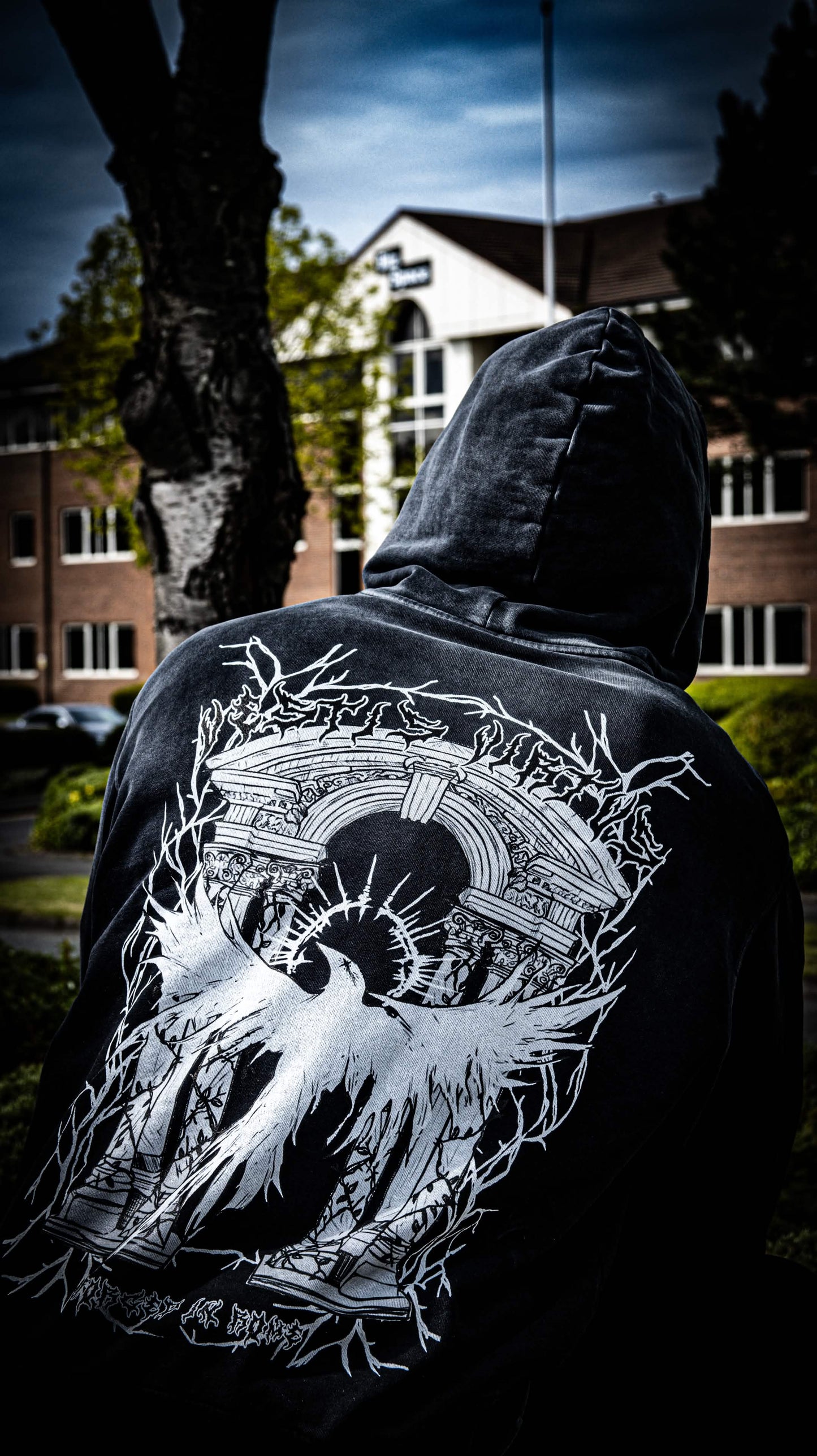 Heavyweight Vestis Virtus Oversized Hoodie